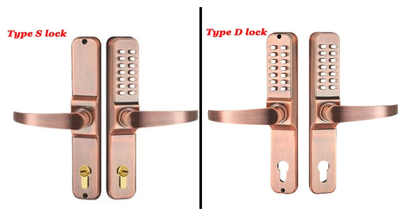 CowLost | locks-keys-product_id-villa-mechanical-combination-code-lock-keyless-smart-gate-handle-lock |7
