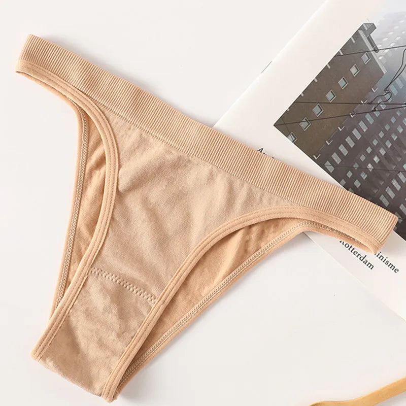 CowLost | product_id-womens-seamless-brazilian-high-cut-g-string-thong-panties-m-l-1-or-2-pack |21