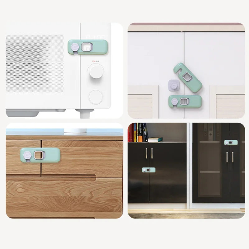 CowLost | children-safety-lock-baby-security-protection-cabinet-drawer |3