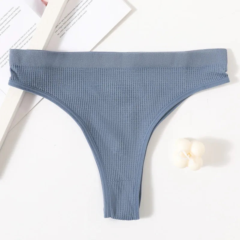 CowLost | product_id-3pcs-women-s-low-waist-seamless-sports-briefs-solid-color-m-l |18
