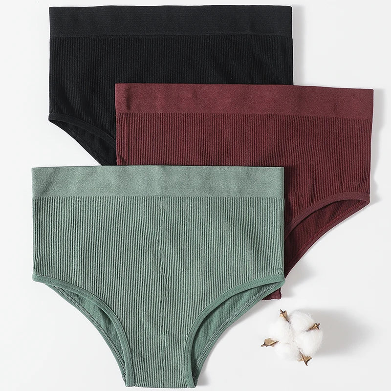 CowLost | product_id-women-high-waist-seamless-tummy-control-shapewear-briefs |2