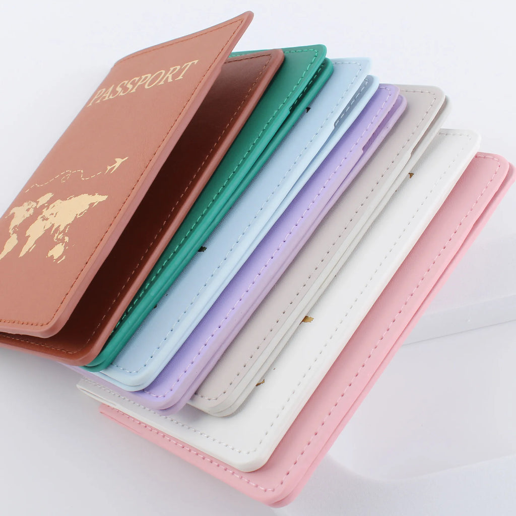 CowLost | uncategorized-pu-leather-passport-cover-with-plane-pattern |10