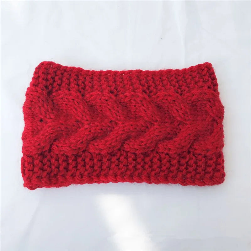 CowLost | women-headband-solid-color-elastic-hair-bands |75