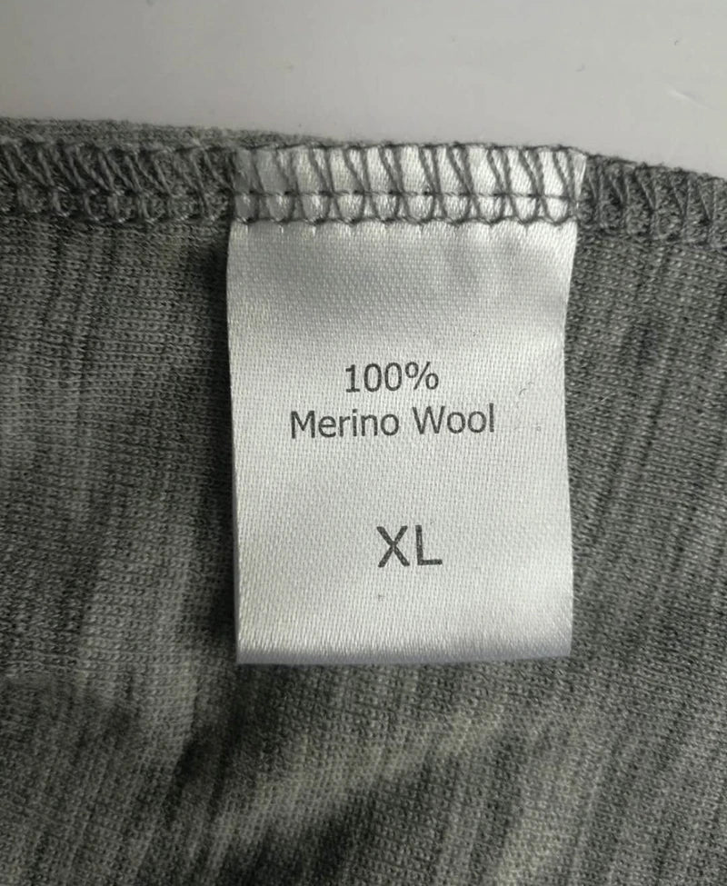 CowLost | activewear-pants-mens-100-merino-wool-thermal-base-layer-bottoms |34