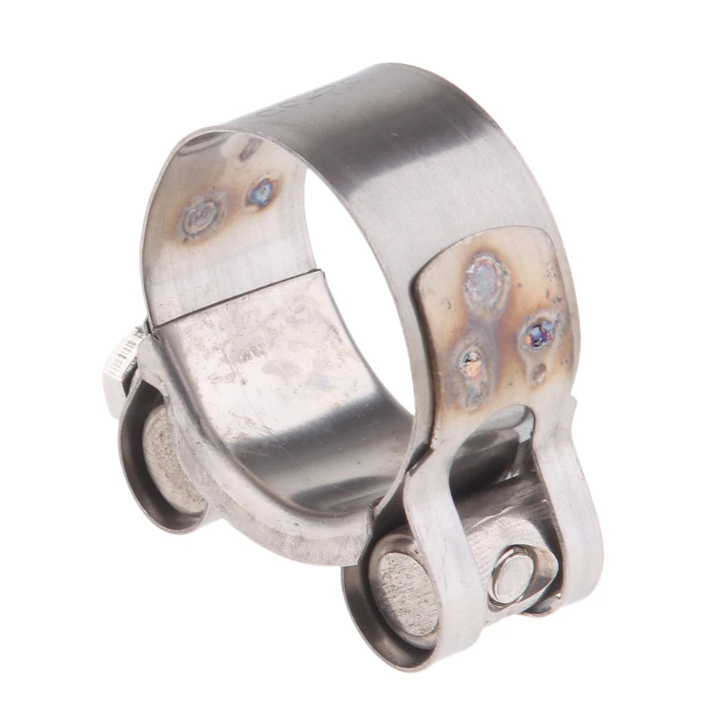 CowLost | 32-55mm-motorcycle-exhaust-clamp-clip-stainless-steel-muffler-clamps-motorcycle-exhaust-clips-o-clamp-moto-accessories |1