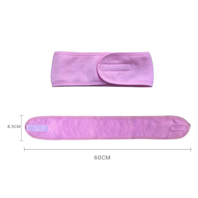 CowLost | head-bands-adjustable-wide-hairband-yoga-spa-bath-shower-makeup-wash-face |6