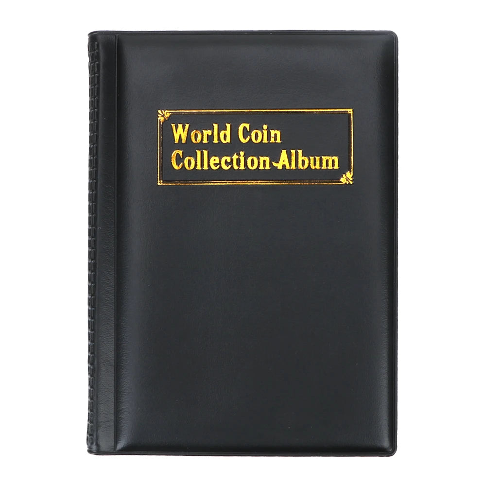 CowLost | for-collector-home-decor-craft-gift-coin-album-multi-kinetic-coin-collection-pvc-coins-collection-book-coin-collectors |6