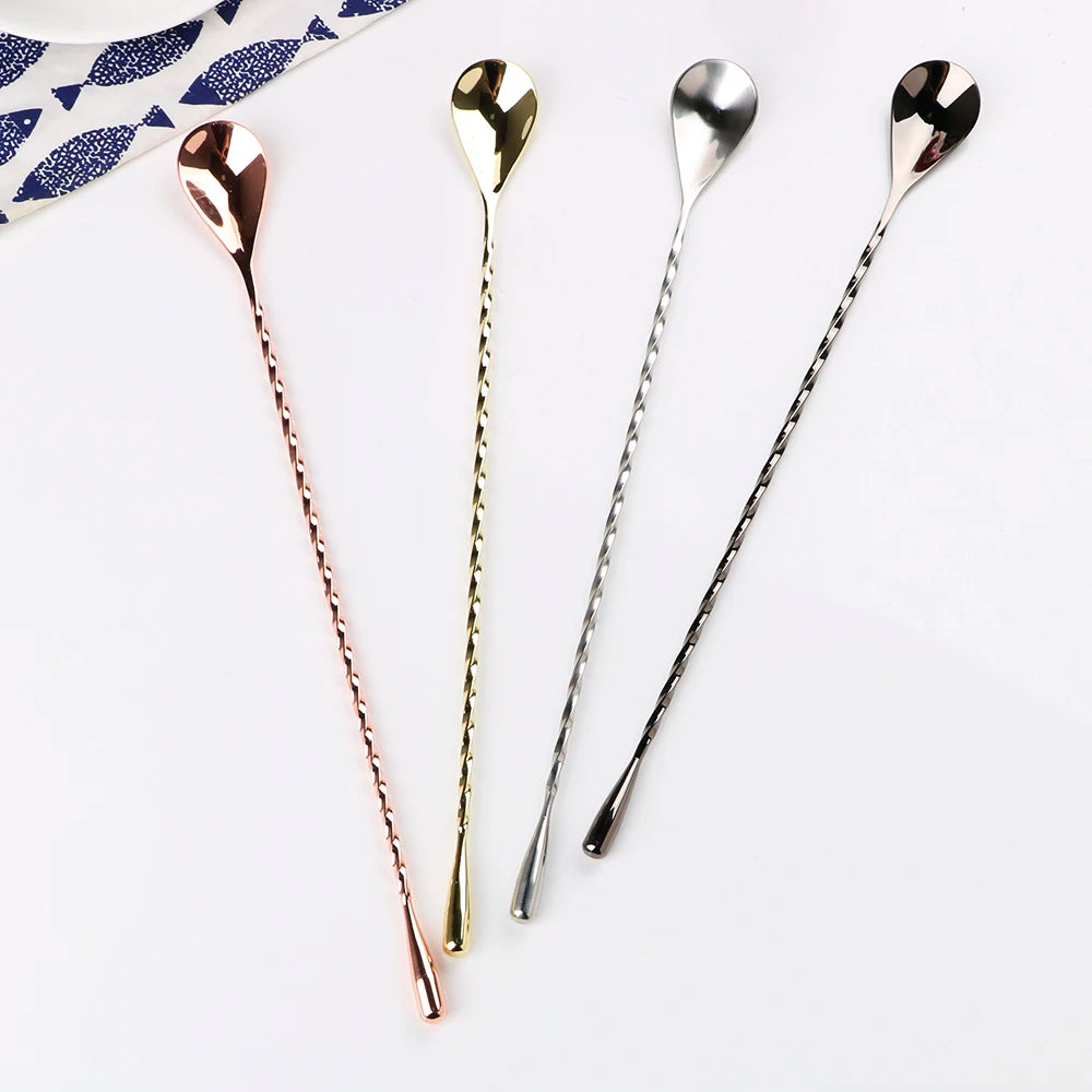 CowLost | product_id-stainless-steel-spiral-cocktail-stir-spoon-30-40cm-bar-tool |1