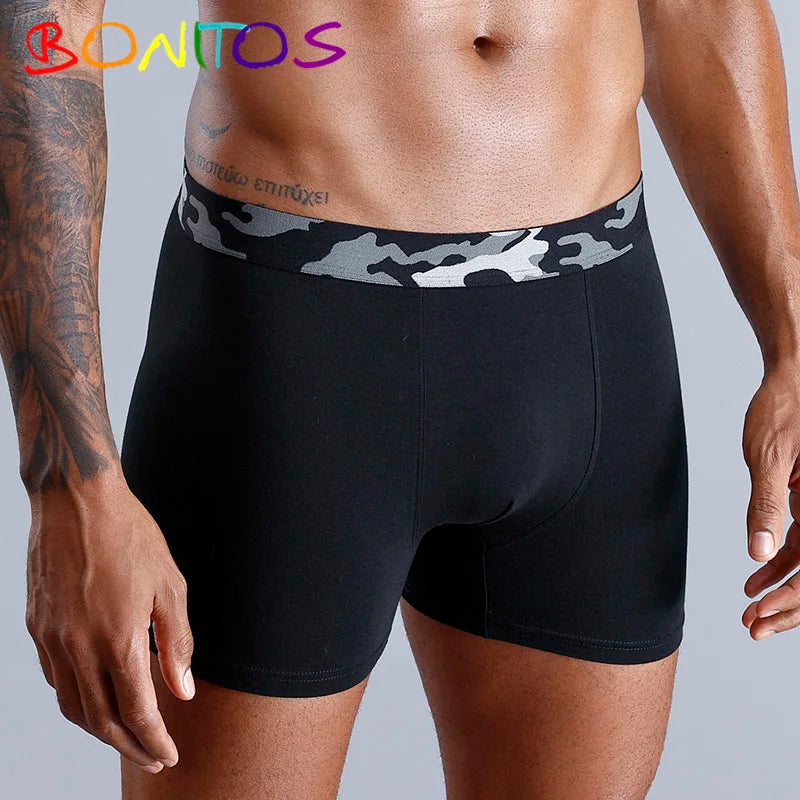 CowLost | activewear-pants-mens-camouflage-cotton-boxer-shorts-underwear |23