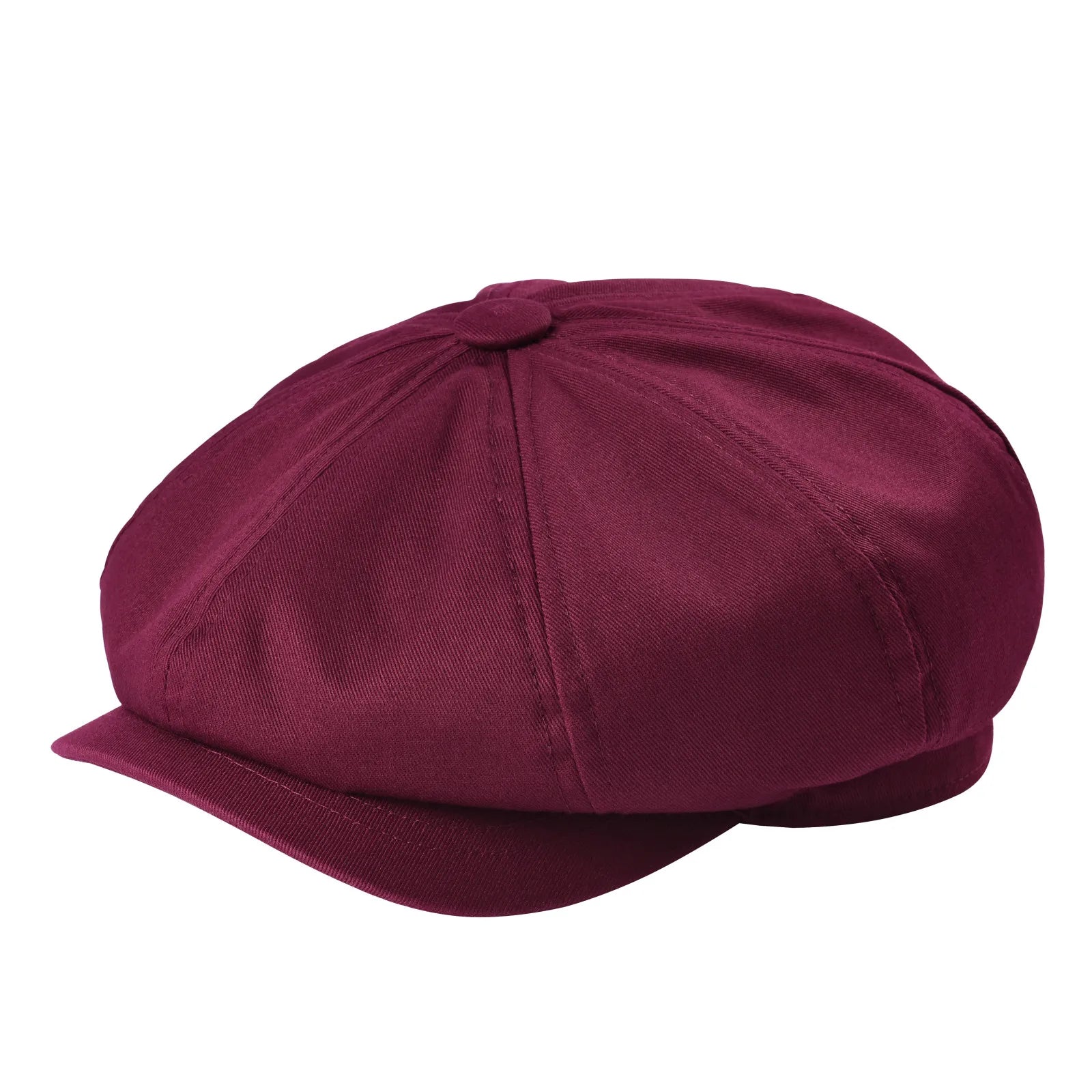 CowLost | botvela-newsboy-cap-mens-twill-cotton-hat |17