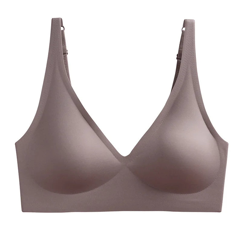 CowLost | product_id-seamless-wire-free-push-up-bra-for-women-deep-v-neck-u-back-2-hook-s-xxl |12