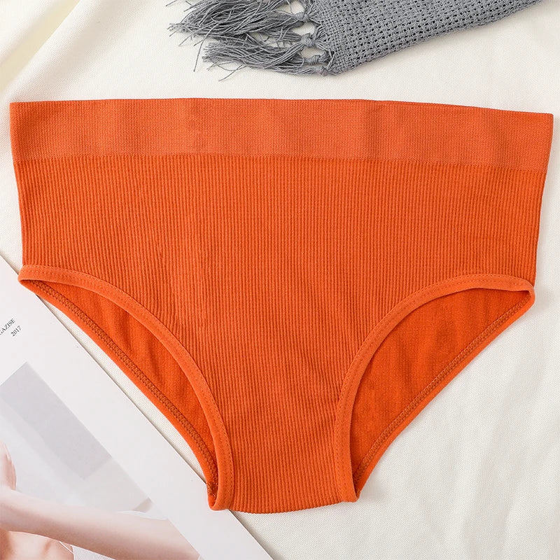 CowLost | product_id-2pcs-womens-high-waist-seamless-tummy-control-briefs-set |11