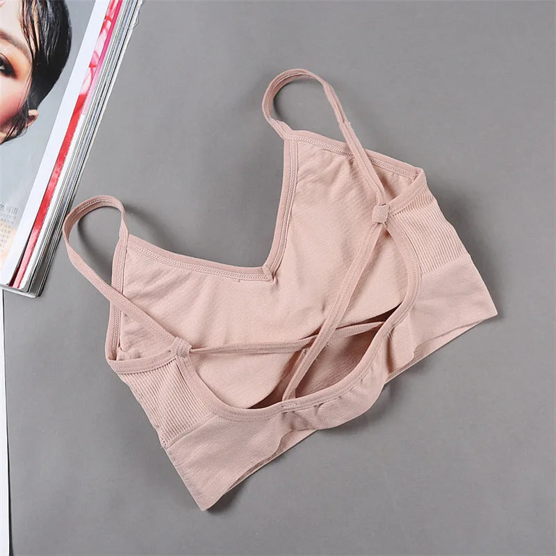 CowLost | product_id-seamless-u-back-tube-top-bra-with-removable-pads-for-women-fitness |16