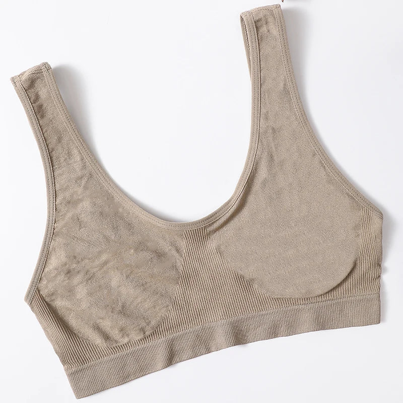 CowLost | product_id-seamless-wireless-push-up-unlined-sports-bra-for-women-b-c-cup |13