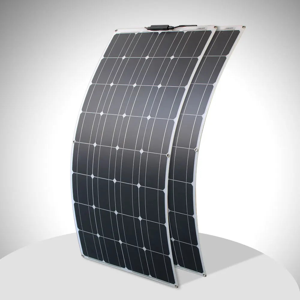 12v flexible solar panel kit 100w 200w 300w