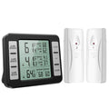 Digital Wireless Fridge and Freezer Thermometer with 2 Indoor Sensors