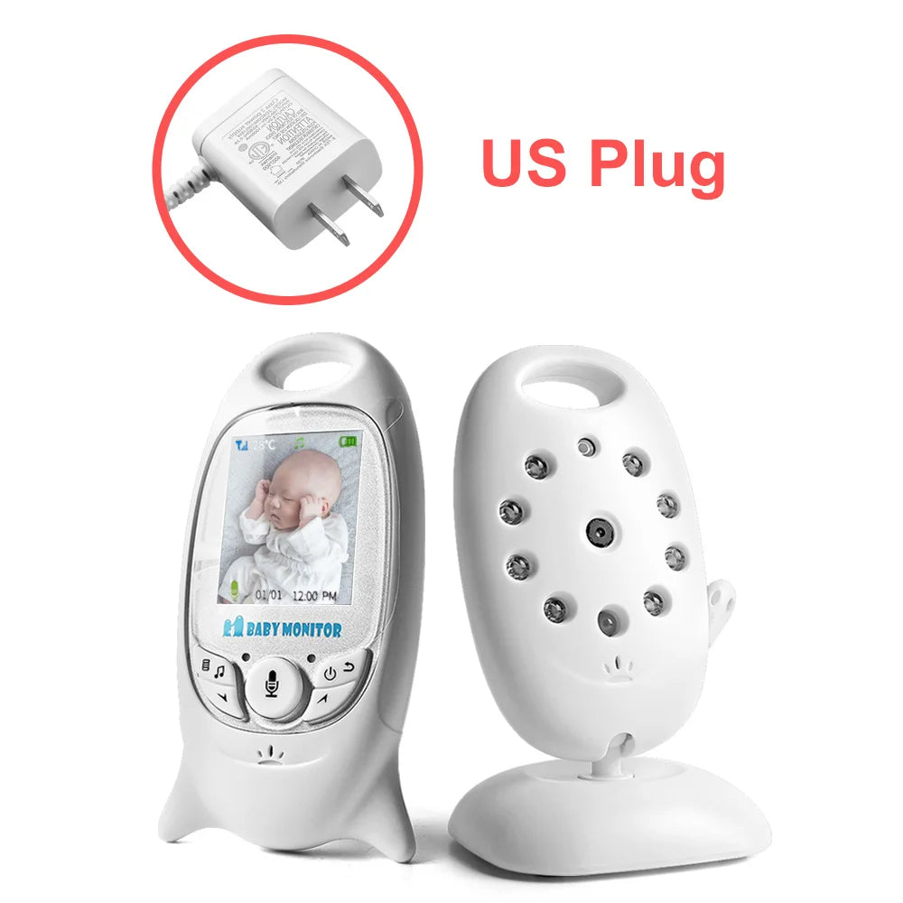 CowLost | vb601-video-baby-monitor-wireless-2-0-lcd-babysitter-2-way-talk-night-vision-temperature-security-nanny-camera-8-lullabies |8