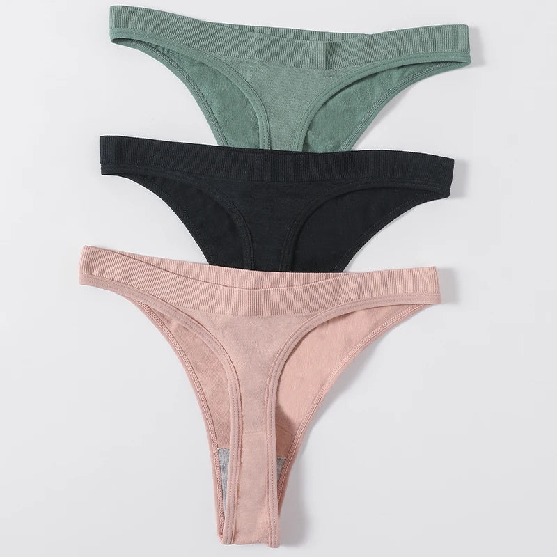 CowLost | product_id-seamless-high-rise-brazilian-g-string-panties-for-women |6