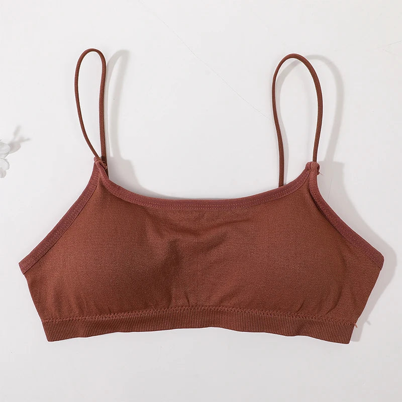 CowLost | product_id-seamless-womens-low-back-square-neck-bandeau-tube-bra-top-with-removable-pads |12