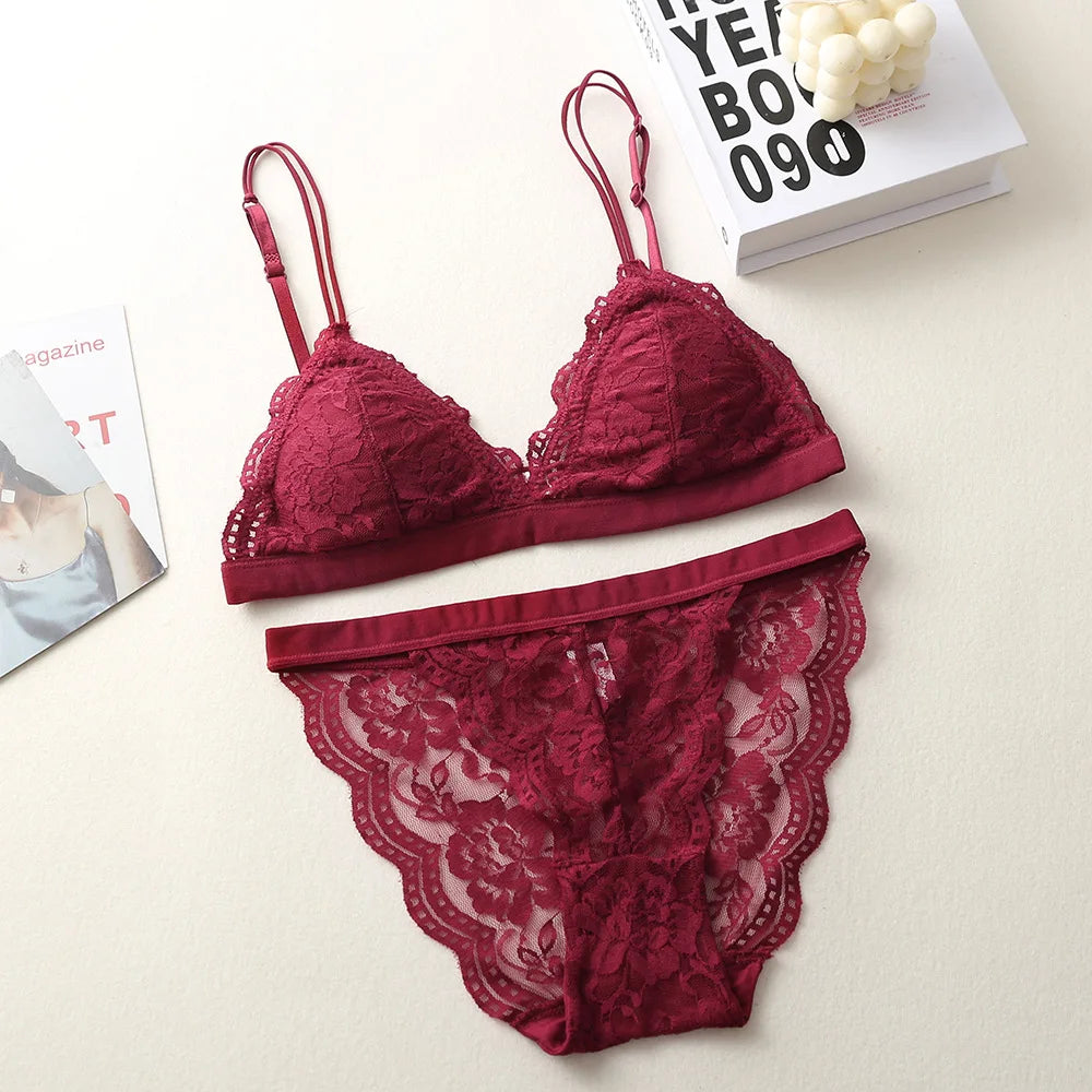 CowLost | product_id-push-up-lace-embroidery-bra-and-low-brief-set-for-women |3