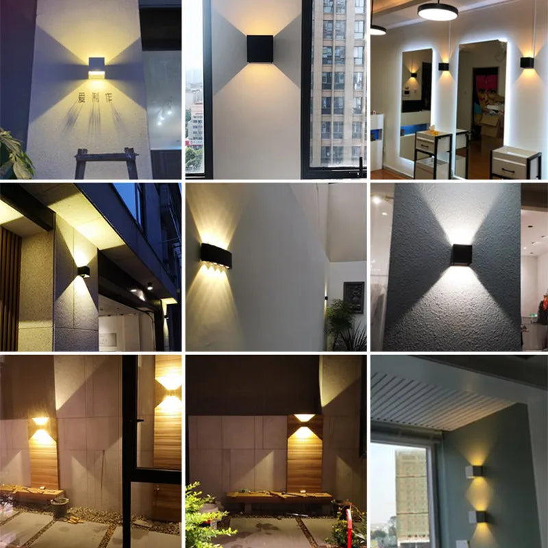 CowLost | seasonal-holiday-decorations-chenben-led-wall-lamp-ip65-waterproof-indoor-outdoor-lighting-6w-12w |7