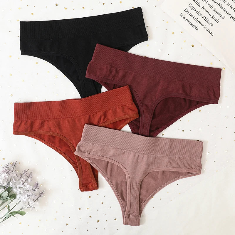 CowLost | product_id-women-s-seamless-g-string-shapewear-thongs-m-xl-sexy-panties |1