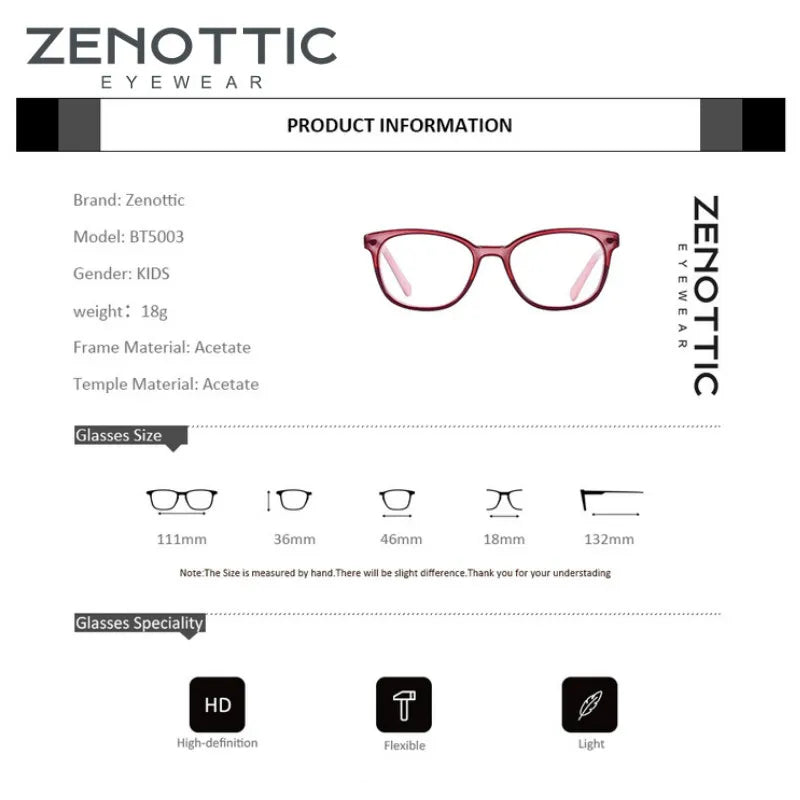 CowLost | zenottic-acetate-children-glasses-frames |4