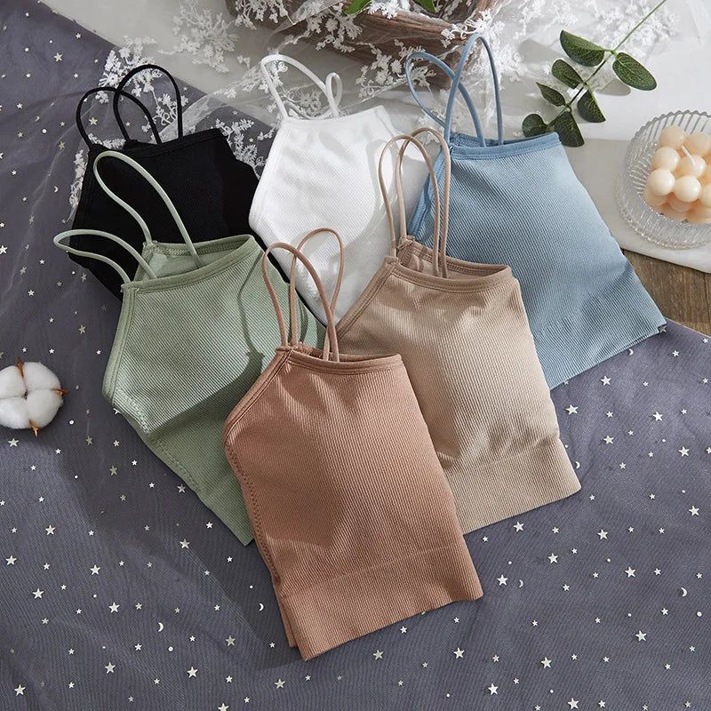 CowLost | product_id-seamless-strapless-tube-sports-bra-with-removable-pads-for-women |3