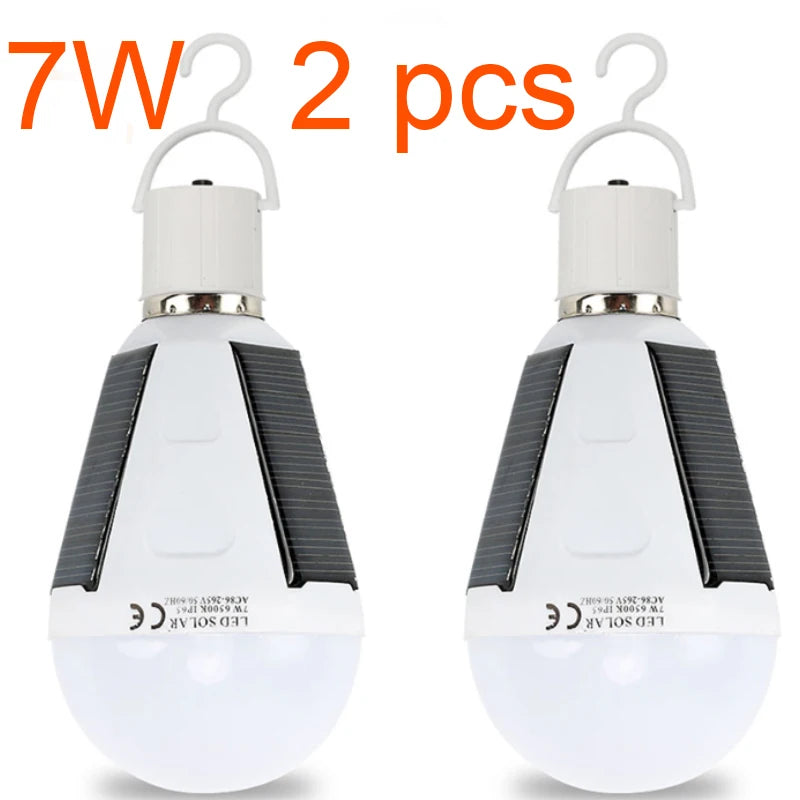 CowLost | rechargeable-led-bulb-e27-led-solar-lamp-7w-12w-85v-265v |17