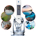HM Digital AP-2 2-in-1 EC Meter with Temperature and Automatic Calibration Water Quality Tester