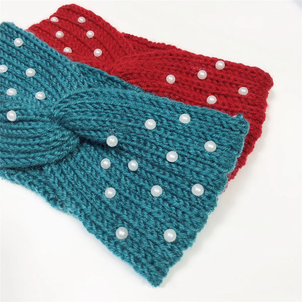 CowLost | pearl-knitted-cross-headbands-for-women |11