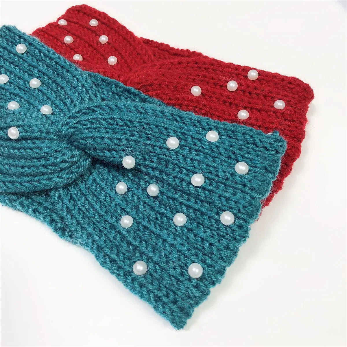 CowLost | pearl-knitted-cross-headbands-for-women |11