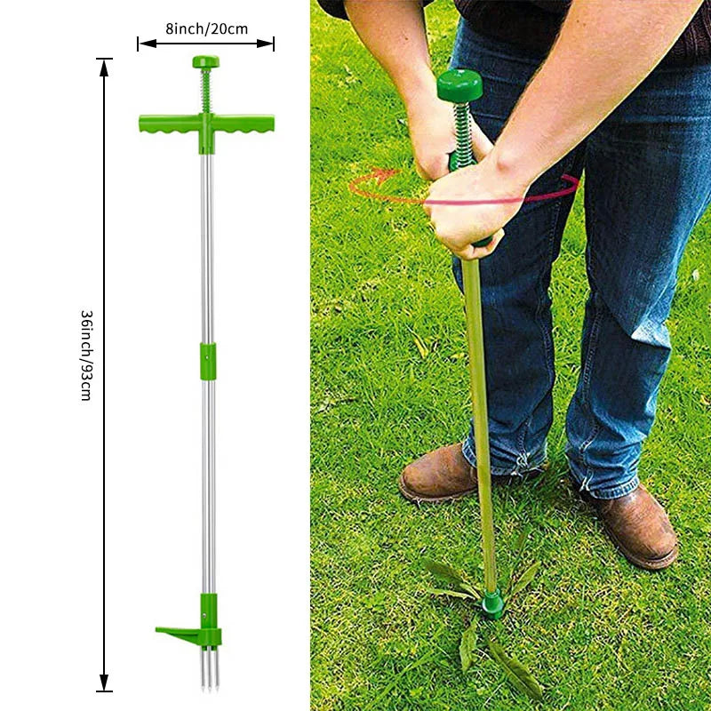 CowLost | product_id-long-handle-durable-garden-weed-remover-lawn-root-puller-tool |4