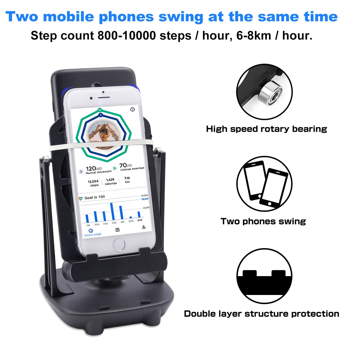 CowLost | product_id-lefon-phone-swing-shaker-mobile-stand-with-pedometer-stepper-for-iphone-pokemon-go |3