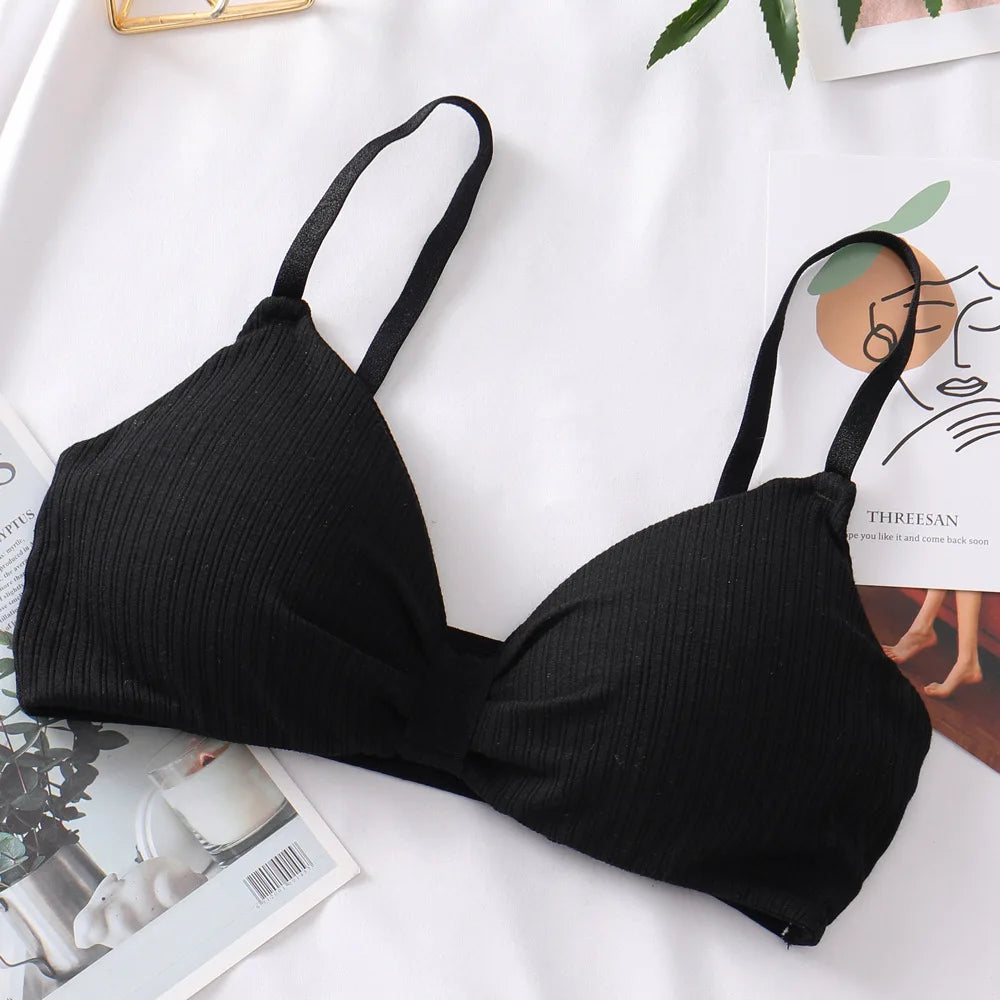 CowLost | product_id-women-s-seamless-wire-free-push-up-bra-with-adjustable-straps-solid-color |7