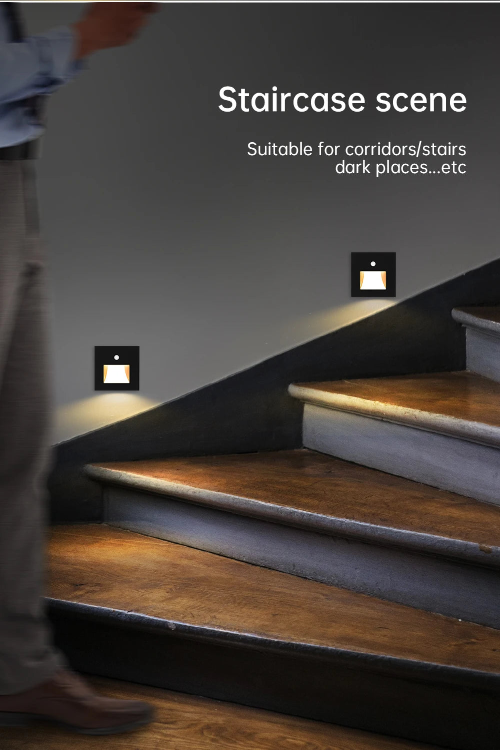 CowLost | product_id-led-recessed-wall-light-with-pir-motion-sensor-for-indoor-stairs-and-corridors |14