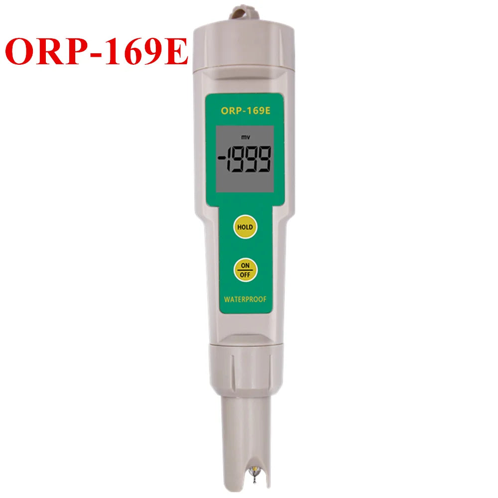 JUANJUAN ORP-169E/F Waterproof Digital ORP Meter Water Quality Tester with Backlight
