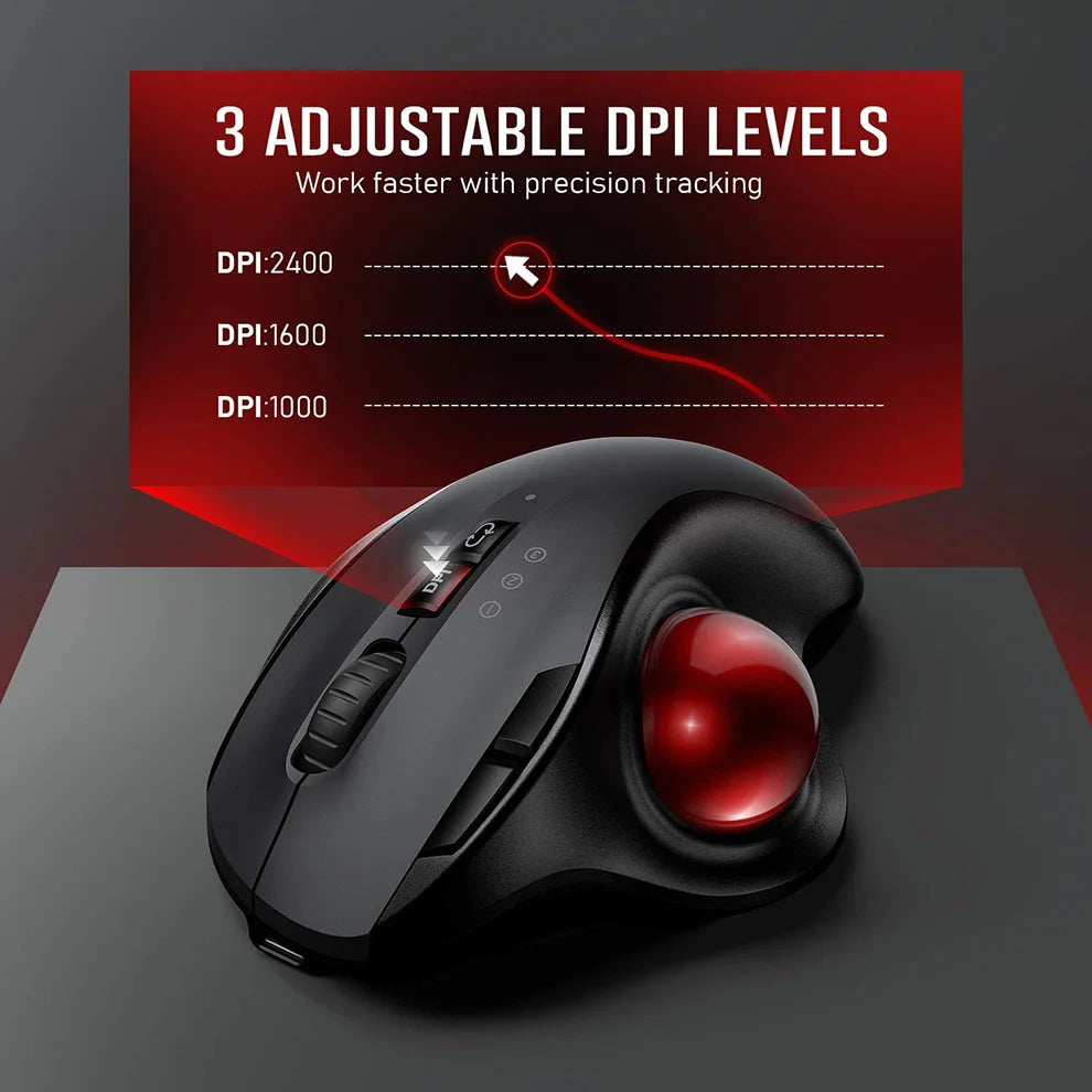 CowLost | product_id-jomaa-2400dpi-rechargeable-vertical-ergonomic-trackball-mouse-with-2-4g-bluetooth-and-eva-case-for-laptop-ipad-macbook |12