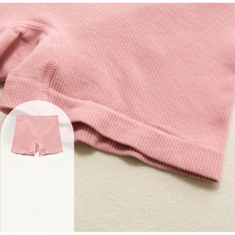 CowLost | product_id-ollymurscn-womens-seamless-cotton-push-up-boyshort-panties-solid |8