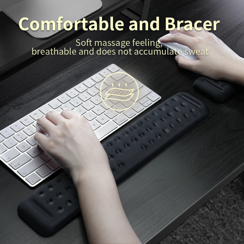 CowLost | keyboard-and-mouse-wrist-rest-ergonomic-memory-foam-hand-palm-rest-support-for-typing-and-gaming |11