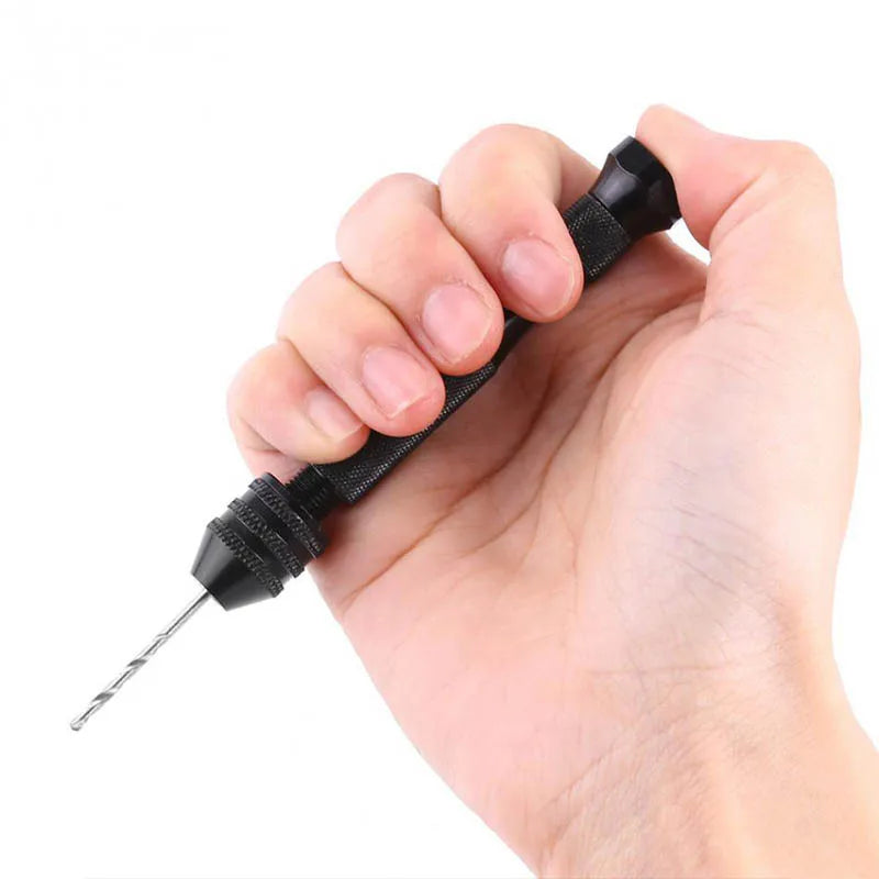 CowLost | product_id-mini-precision-pin-vise-hand-twist-drill-bit-set-for-diy-woodworking |6