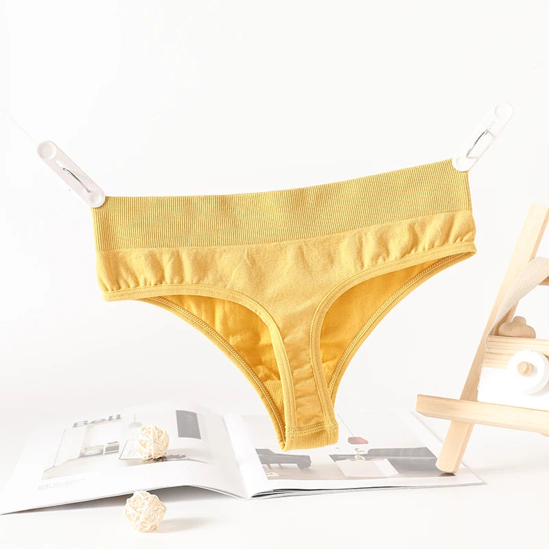CowLost | product_id-seamless-high-rise-womens-g-string-shapewear-panties-m-xl-1-or-2-pcs |14