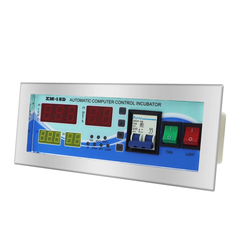 XM-18 Mini Digital Automatic Egg Incubator Control System Poultry Egg Hatcher Thermostat