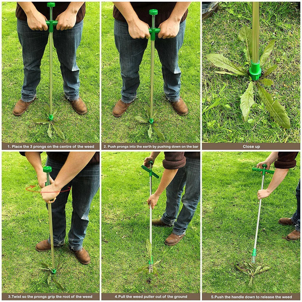 CowLost | product_id-long-handle-durable-garden-weed-remover-lawn-root-puller-tool |8