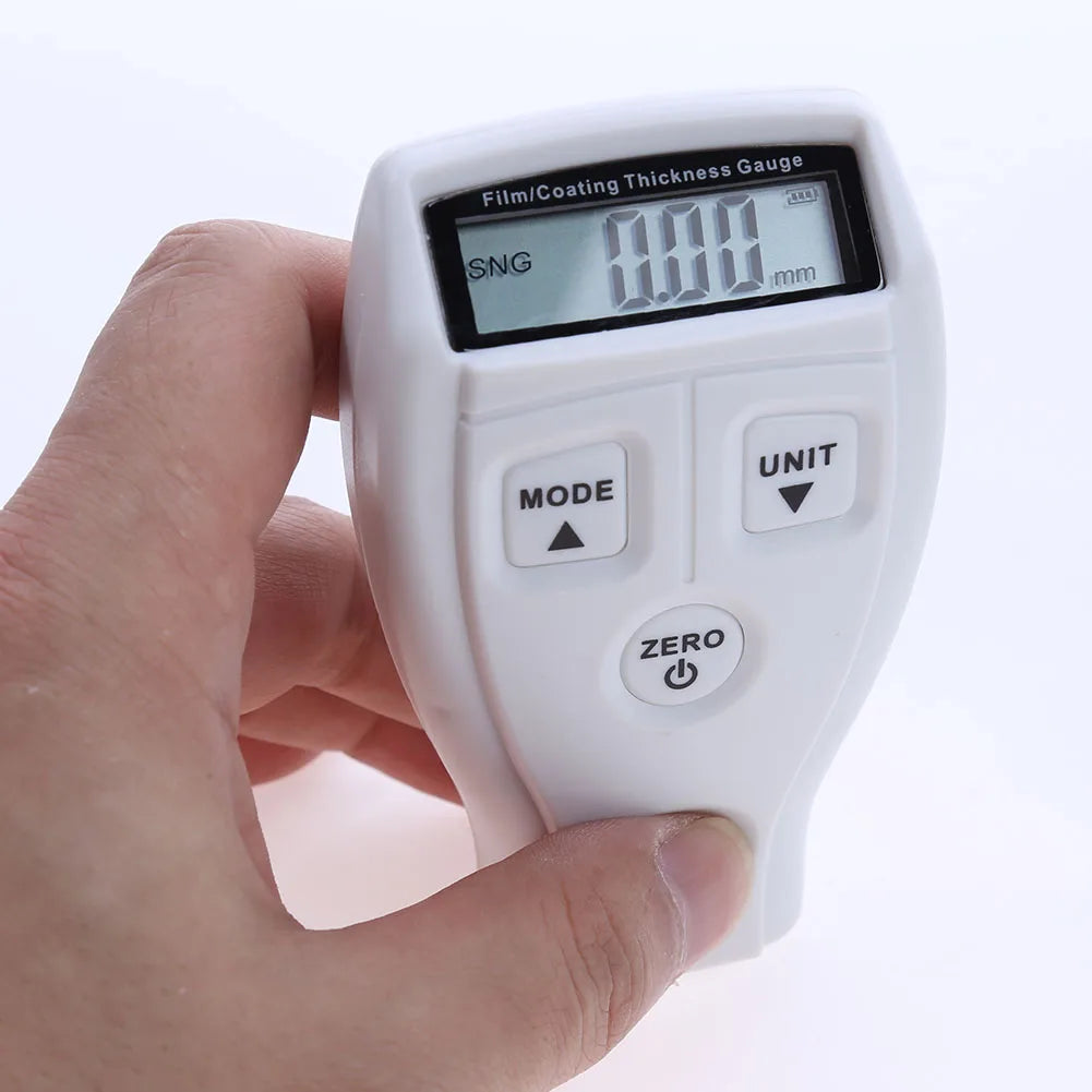 GM200 Portable Car Paint Thickness Gauge Auto Film Coating Test Meter Manual Measuring Tool
