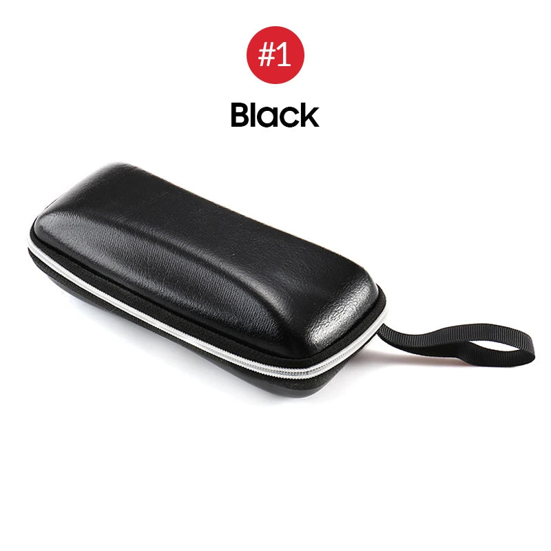 CowLost | uncategorized-vivibee-black-pu-leather-zipper-sunglasses-case-for-men |10