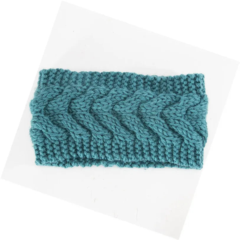 CowLost | women-headband-solid-color-elastic-hair-bands |68