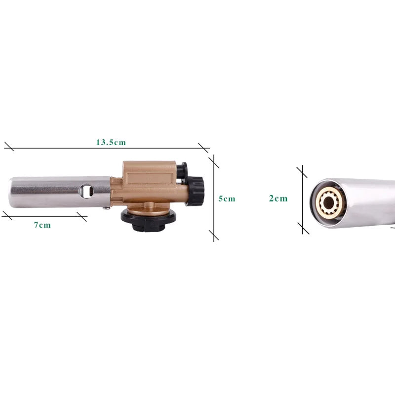 CowLost | product_id-copper-flame-butane-gas-torch-lighter-with-metal-electronic-ignition-for-camping-welding-cooking |4