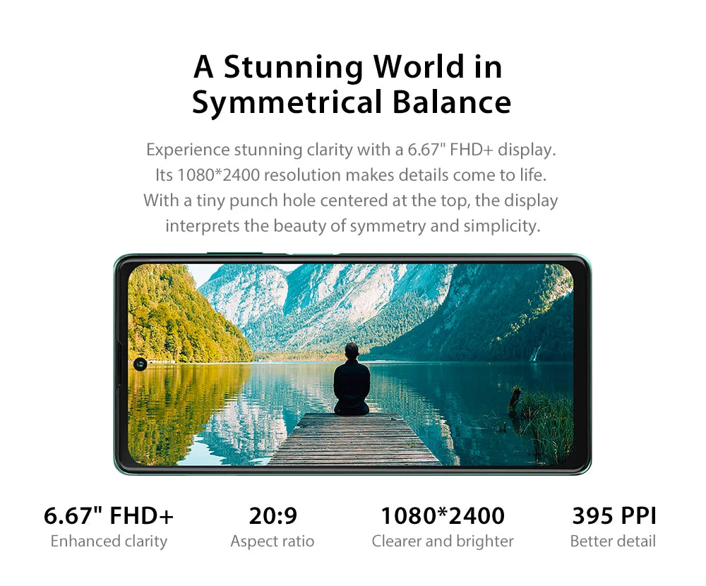 CowLost | blackview-a100-helio-p70-android-11-smartphone-6gb-128gb-6-67-4680mah-cellphone |12