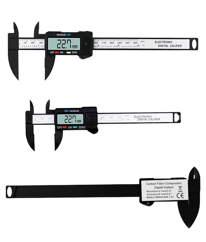 CowLost | product_id-150mm-digital-carbon-fiber-vernier-caliper-micrometer-measuring-tool |13
